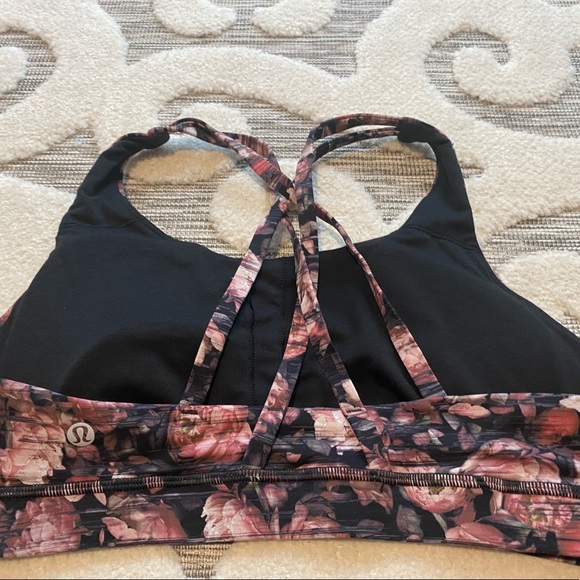 Lululemon Like new Size 10 Energy Bra - Picture 2 of 2